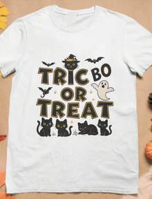 1pcsToday You Are You That Is Truer Than True DTF Transfer, Reading Friends  DTF,  Birt180g-Summer Outfits For Women Shine Cotton Tops Casual Going Out Short Sleeve Tees - 白色 13 - 查看 1