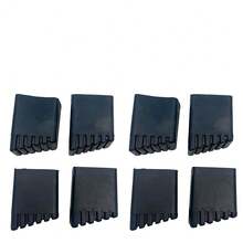 2pcs-4pcs Aluminum Alloy Ladder Foot Covers, Ladder Accessories With 20*30mm Inner Diameter, Anti-Slip And Protective Function - C (4 Pieces) - View 3