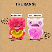 ZURU Fuggler Love Fuggs S2 Red Annoyed Alien - Red - View 5