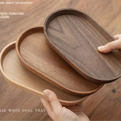 1 chiếc khay gỗ, khay đựng trái cây, khay tráng miệng bằng gỗ, khay ăn nhẹ bằng gỗ dùng cho cà phê và sữa, khay bánh ngọt, khay phô mai, khay trà bằng gỗ, khay bánh mì, khay ăn sáng.