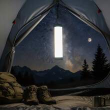 Lampara De Emergencia Luz Tubular Portatil Ac 3000 8000k HYF115 decoración para el hogar luces led para cuarto luces led casa de campaña lamparas para techo lampara luces decorativas luces lámparas luz led lamparas lamparas decorativas - Multicolor - Ver 5