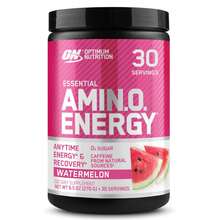 Optimum Nutrition Amino Energy - Pre Workout With Green Tea, BCAA, Amino Acids, Keto Friendly, Green Coffee Extract, 65 Servings (Packaging May Vary) - 西瓜 - 查看 10
