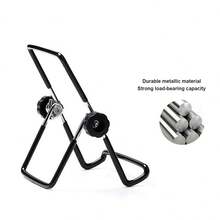 1PC Universal Foldable Metal Phone & Tablet Stand - View 5