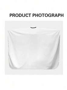 专业沙龙级黑色理发披肩，带颈部除尘刷，防静电耐用男士理发配件 - 彩色 - 查看 5