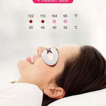 650mAh Electric Lip Plumper, LED Heated Portable Lip Protector, Rechargeable Lip Enhancer Pump With Eye Protection Function - White - View 5