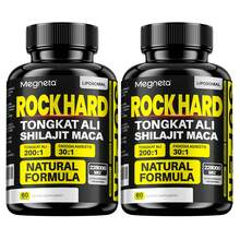 MEGNETA ROCK HARD Capsules |Maca Root Tongkat Ali For Men & Women - Adaptogenic Supplement -60 Capsules - One Bottle - Trial Stage - View 7