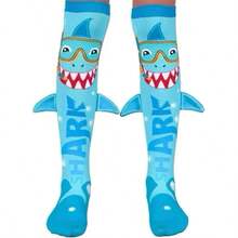 3D Fun Kids' High-Top Socks, One Size, Random Colors, Boy Or Girl MI 3D - A6 - View 1
