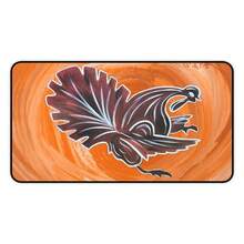 Virginia Tech Hokies Mascot Desk Mat: College Football Fan Gift - 黑色的 - 查看 3