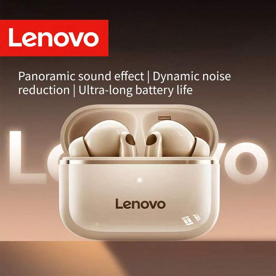 Lenovo 联想EA230经典入耳式耳机，蓝牙5.4稳定连接，低延迟，超长续航，HiFi音质，通话降噪，轻巧便携 - 查看 1