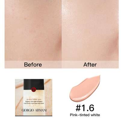 POWER FABRIC PRO 持久丝绒哑光粉底液 1.5/1.6/2 1ml*10[迷你装]