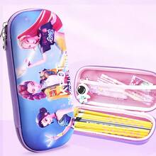 Hasbro 3D立体大容量文具盒EVA铅笔盒卡通儿童笔袋动漫女巫猎人小队 - 彩色 - 查看 6