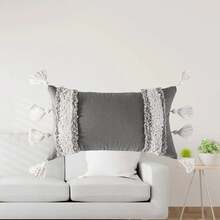 Transforma tu hogar con estilo: cojines decorativos que enamoran BEAUTTY HOME - LINE GRIS - Ver 2