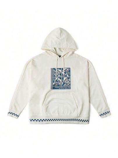 Vans 男士卫衣 2026 春季新款休闲运动字母印花舒适卫衣 VN000GQFFS8