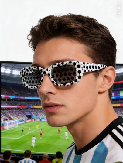 1双/2双经典时尚休闲鞋，男女皆宜，是观看足球比赛的完美之选，也是户外世界杯庆祝活动的必备单品，彰显个性与时尚品味，适合日常生活、户外活动、度假、驾车、旅行、派对、海滩等各种场合，四季皆宜。