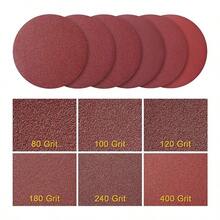 8-Inch PSA Sanding Discs, 80 Grits Self Stick Adhesive Back Aluminum Oxide Sandpaper 15pcs - 15Pcs 80-grit - View 4