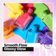 Beetles 12 Colors 7.5ml/0.25 Fl Oz Nail Polish Set - Love In Echo Quick Dry Spring Formula, Salon Long Lasting DIY Pastel Nail Art Gifts For Women - 12 Màu Sắc Cocktail Mùa Hè - Xem 6