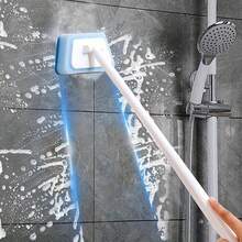 1个梯形浴缸瓷砖刷，浴室清洁，瓷砖刷，玻璃刷，地板长柄海绵清洁刷 - 清潔刷 - 查看 7