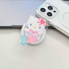 Giá đỡ điện thoại từ tính MagSafe dễ thương, đế sạc không dây có thể gập lại, tương thích với iPhone. - A - Xem 8