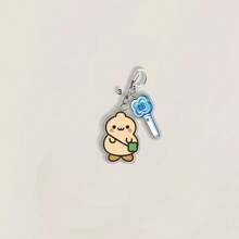 Hearts2Hearts Girl Group Cute Accessories Keychain Pendant, Animal Shaped Decoration Keychain, Bag Charm, Gift For Friends - Multicolor - View 5