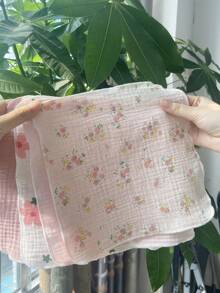 Bộ 4 yếm và khăn lau miệng cho bé - Nhiều màu - Xem 6