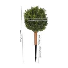 YUNRUX Árvore artificial - Verde - Ver 2