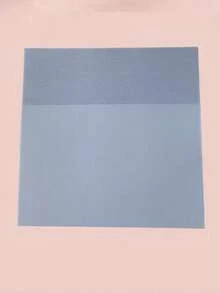50pcs/1set Transparent Posted It Sticky Note Pads Notepads Journal School Stationery Office Supplies - Multicolor - View 12