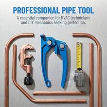 Dụng cụ uốn ống chuyên nghiệp mini 90 độ, phù hợp với ống có đường kính 1/8 inch (3mm), 3/16 inch (4mm) và 1/4 inch (6mm) cho những không gian chật hẹp. - Kiểu A - Xem 6