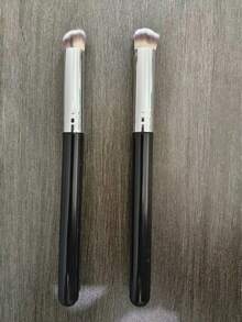 遮瑕刷，黑眼圈橡皮擦，网红遮瑕刷，化妆刷 - 彩色 - 查看 4