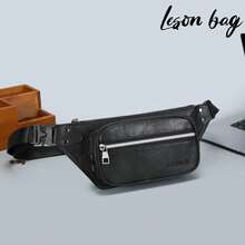 Retro Floral Plaid Waist Bag | Multi-Zipper Waist Crossbody Bag - Multicolor - View 14