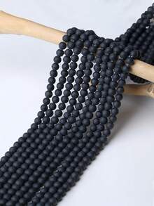 1 hebra de cuentas de obsidiana dorada y obsidiana plateada, cuentas sueltas genuinas de piedras preciosas naturales redondas de obsidiana, cuentas de elegancia y nobleza misteriosa para hacer joyas como pulseras y collares, 4 mm, 6 mm, 8 mm, 10 mm - obsidiana - Ver 9