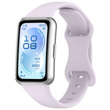 Compatible With Huawei Band 11/11Pro Silicone Watch Strap Lightweight Durable Material With Butterfly Clasp Secure Lock Soft Comfortable For Sports - Band 11/11 Pro - View 10