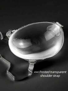 Pétalas de silicone adesivas transparentes para sutiã, ideais para fotografia de casamento, vestidos sem alças, sutiãs invisíveis, vestidos, macacões, viagens e férias. Realçam o decote e oferecem sustentação para um busto sensual. - Multicolorido - Ver 8