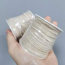 50m Roll High Quality Candle Wick, Low Smoke Pull Wick, Candle Making Tool Suitable For Various Candle Sizes - 1 Pc - View 3