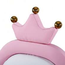 Kids Bed Frames, Headboards & Footboards - Pink + Upholstered + 90cm*200cm - View 11