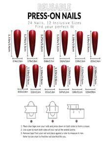 30 Pieces Press On Nails Long Droplet Shape/The Fairy Like And Luxurious Style Bare Butterfly Diamond Nail Art Is Exquisite And Full Of Atmosphere, Suitable For Weddings, Dinners, Photography And Other Occasions That Require Atmosphere. It Is A Typical Niche High-End Bridal Style Nail Art. - Multicolor - View 8