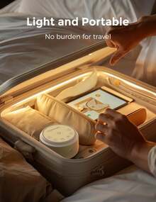 Momcozy Baby Sleeping Monitors - Yellow - View 7