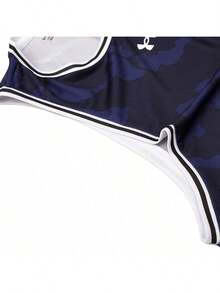 Under Armour 男女通用无袖T恤，2026春季新款篮球训练健身运动背心，24500110-409 - 藏蓝色 - 查看 7