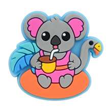 9/10/16/26件組澳洲動物鞋飾套組，PVC鞋子裝飾配件，生日聖誕派對禮物好主意 - 彩色 - 查看 11
