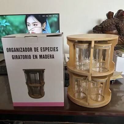 Bộ 10 hũ thủy tinh có nắp đậy, đựng ngũ cốc và đồ ăn nhẹ hỗn hợp, hộp kín khí, hũ đựng thực phẩm đa năng dùng để bảo quản thực phẩm khô, các loại hạt và gia vị, đồ dùng nhà bếp.