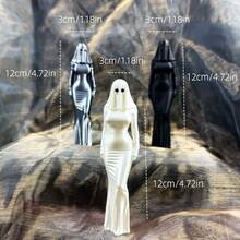 Halloween Sexy Cute Female Ghost Witch Desktop Ornaments Model - Multicolor - View 7