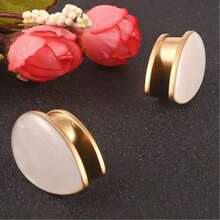 2 chiếc khuyên tai hình giọt nước thời trang, làm từ thép không gỉ 316, không gây dị ứng, dụng cụ nong tai, trang sức xỏ khuyên cho nữ, quà tặng mùa hè, đi biển, tiệc tùng, lễ hội. - Nhiều màu - Xem 11