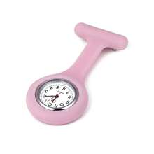 Reloj de silicona con pinédico para estudiantes y enfermeras - Morado - Ver 4