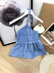 Women T-Shirts - Baby Blue - View 3