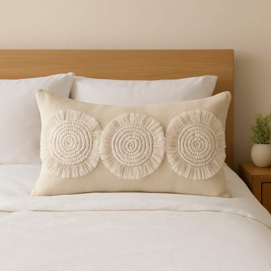 Transform Your Home In Style: Decorative Cushions That Will Make You Fall In Love BEAUTTY HOME - 圖盧姆米色 - 查看 1