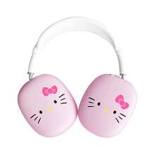 Hộp đựng tai nghe dễ thương, vỏ bảo vệ mờ, phù hợp với tai nghe Bluetooth chụp tai dành cho nữ. - Nhiều màu - Xem 11