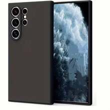1個黑色啞光手機殼，適用於熱門Galaxy機型。極簡純黑設計，經典優雅風格。相容機型：Galaxy S26 Ultra, S25 Ultra, A56, A16, A55, A23, A26, A51, A07, S25, S26, S25 Plus, S24+, S24 Ultra, A56 5G, A54 5G, A51 4G, A50s, A26 5G, A24 5G, A23 5G, A16 4G/5G, A15 5G 及其他相關系列。中性設計。輕巧、柔軟、堅固耐用。全覆蓋保護背殼。 - 黑色 - 查看 2