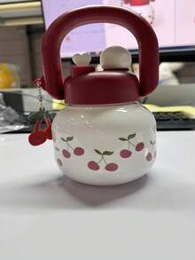 1pc Dual Water Bottle Carrier, Large Capacity, Suitable For Students And Office Workers - Multicolor - View 15