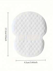 1/10/20/30/50片装一次性腋下吸汗垫，隐形透气腋下吸汗垫，男女通用，日常/运动/旅行防汗贴 - 白色 - 查看 11