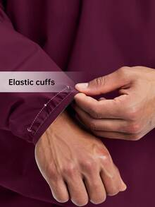 HOTSUIT Áo khoác xông hơi nam phù hợp cho chạy bộ, tập thể dục, thể thao, áo thun dài tay nam, chỉ có phần thân trên. - Màu Đỏ Sâu - Xem 4