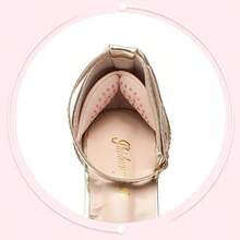 女士高跟鞋保护垫，防滑鞋跟贴，鞋跟缓冲垫，防止磨脚 - 米色 - 查看 4